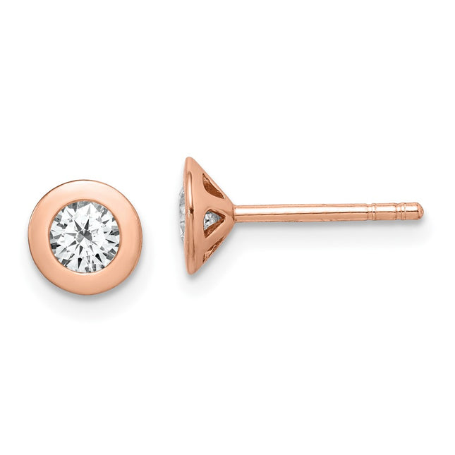 Sterling Silver Earrings Style QE14847 - Classique Jewelry Inc.