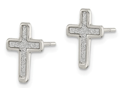 Sterling Silver Earrings Style QE14849 - Classique Jewelry Inc.
