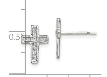 Sterling Silver Earrings Style QE14849 - Classique Jewelry Inc.