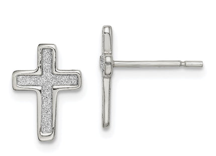 Sterling Silver Earrings Style QE14849 - Classique Jewelry Inc.