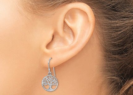 Sterling Silver Earrings Style QE14857 - Classique Jewelry Inc.