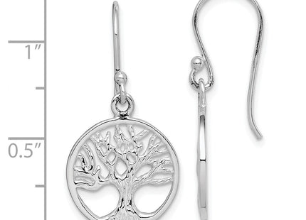 Sterling Silver Earrings Style QE14857 - Classique Jewelry Inc.
