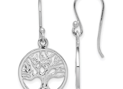 Sterling Silver Earrings Style QE14857 - Classique Jewelry Inc.