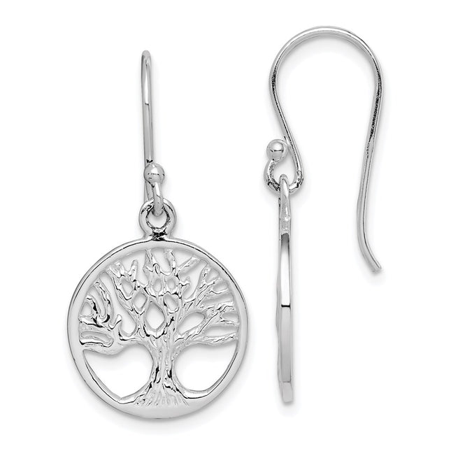 Sterling Silver Earrings Style QE14857 - Classique Jewelry Inc.