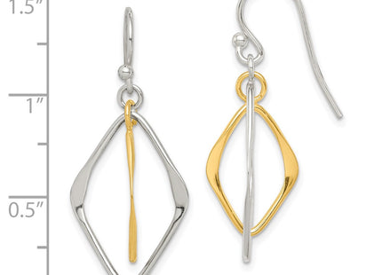 Sterling Silver Earrings Style QE14865 - Classique Jewelry Inc.