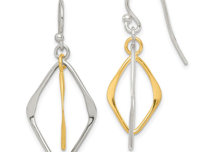 Sterling Silver Earrings Style QE14865 - Classique Jewelry Inc.