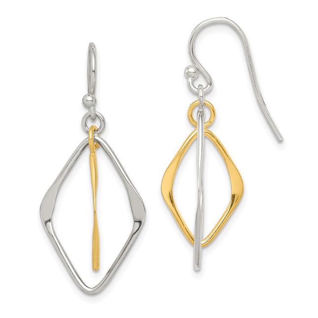 Sterling Silver Earrings Style QE14865 - Classique Jewelry Inc.