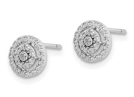 Sterling Silver Earrings Style QE14876 - Classique Jewelry Inc.