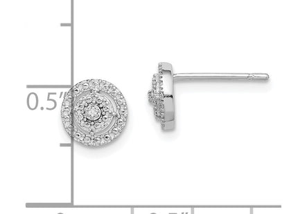 Sterling Silver Earrings Style QE14876 - Classique Jewelry Inc.