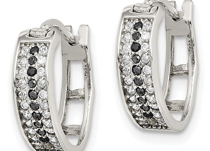 Sterling Silver Earrings Style QE14894 - Classique Jewelry Inc.