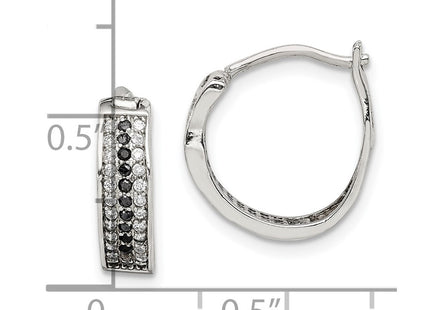 Sterling Silver Earrings Style QE14894 - Classique Jewelry Inc.