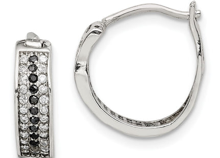 Sterling Silver Earrings Style QE14894 - Classique Jewelry Inc.