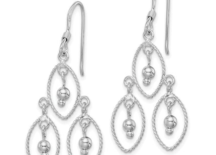 Sterling Silver Earrings Style QE14904 - Classique Jewelry Inc.