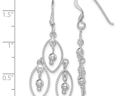 Sterling Silver Earrings Style QE14904 - Classique Jewelry Inc.