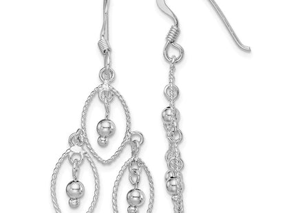 Sterling Silver Earrings Style QE14904 - Classique Jewelry Inc.