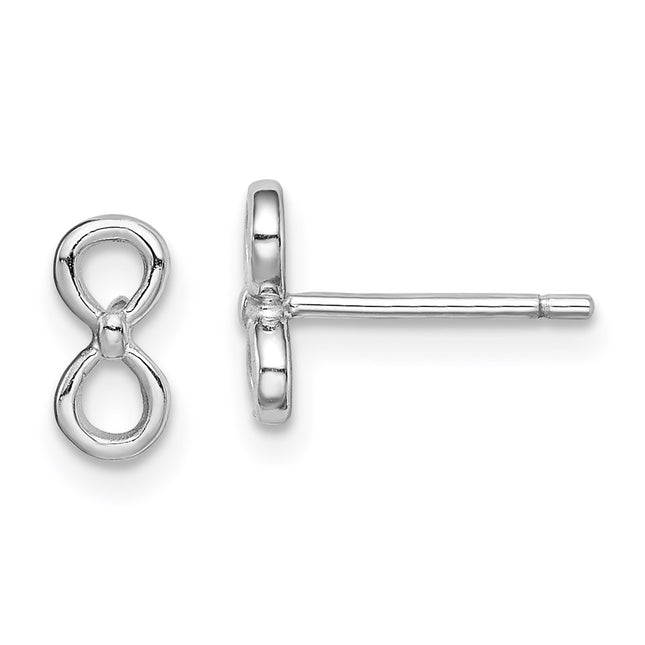 Sterling Silver Earrings Style QE14913 - Classique Jewelry Inc.