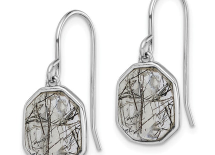 Sterling Silver Earrings Style QE14915 - Classique Jewelry Inc.