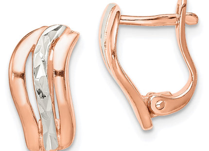 Sterling Silver Earrings Style QE14918 - Classique Jewelry Inc.