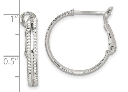 Sterling Silver Earrings Style QE14924 - Classique Jewelry Inc.