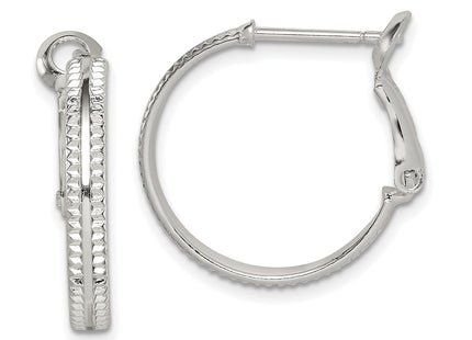 Sterling Silver Earrings Style QE14924 - Classique Jewelry Inc.