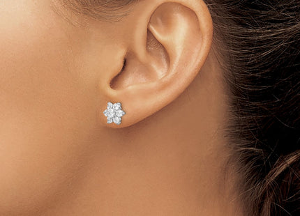 Sterling Silver Earrings Style QE14934 - Classique Jewelry Inc.