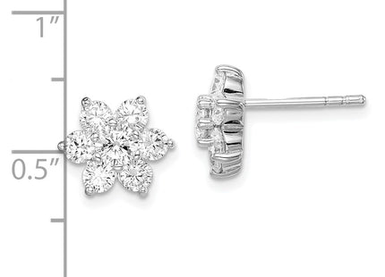 Sterling Silver Earrings Style QE14934 - Classique Jewelry Inc.