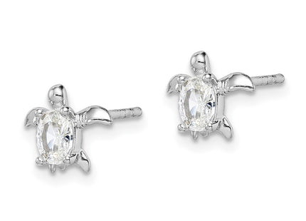 Sterling Silver Earrings Style QE14935 - Classique Jewelry Inc.