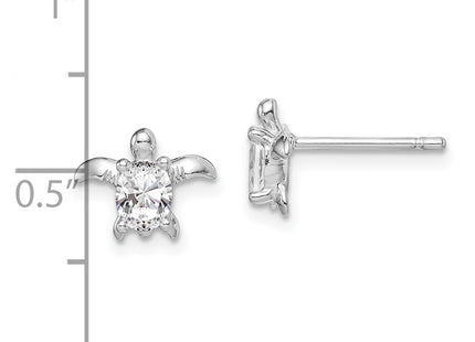 Sterling Silver Earrings Style QE14935 - Classique Jewelry Inc.