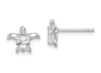 Sterling Silver Earrings Style QE14935 - Classique Jewelry Inc.