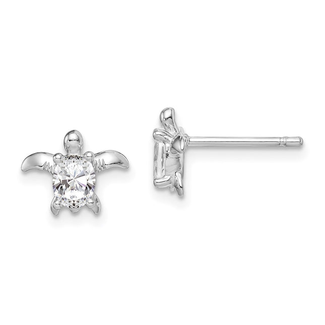 Sterling Silver Earrings Style QE14935 - Classique Jewelry Inc.