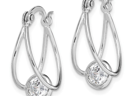 Sterling Silver Earrings Style QE14946 - Classique Jewelry Inc.