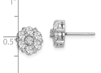 Sterling Silver Earrings Style QE14953 - Classique Jewelry Inc.