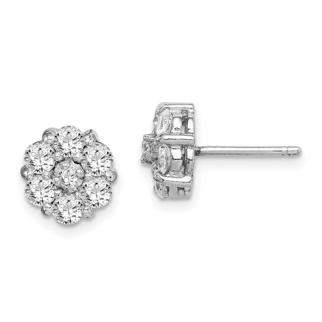 Sterling Silver Earrings Style QE14953 - Classique Jewelry Inc.