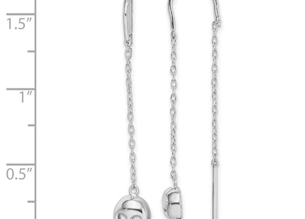 Sterling Silver Earrings Style QE14961 - Classique Jewelry Inc.