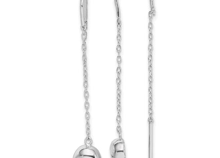 Sterling Silver Earrings Style QE14961 - Classique Jewelry Inc.