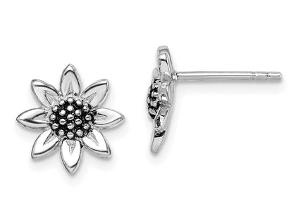 Sterling Silver Earrings Style QE14962 - Classique Jewelry Inc.