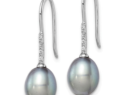 Sterling Silver Earrings Style QE14963 - Classique Jewelry Inc.