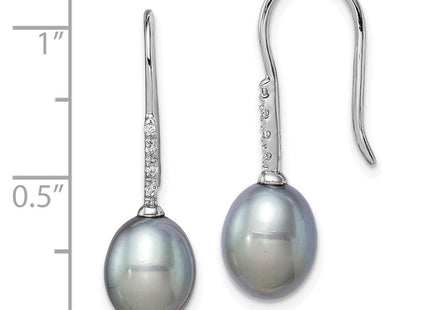 Sterling Silver Earrings Style QE14963 - Classique Jewelry Inc.