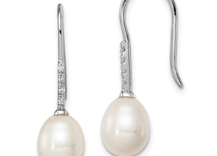Sterling Silver Earrings Style QE14963 - Classique Jewelry Inc.