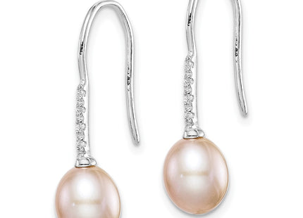 Sterling Silver Earrings Style QE14964 - Classique Jewelry Inc.