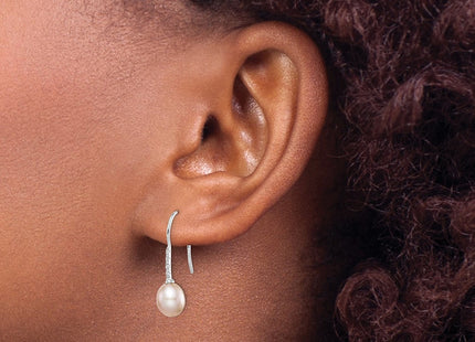 Sterling Silver Earrings Style QE14964 - Classique Jewelry Inc.