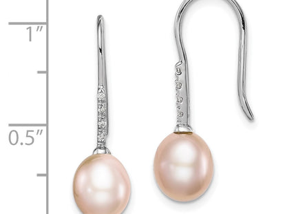 Sterling Silver Earrings Style QE14964 - Classique Jewelry Inc.