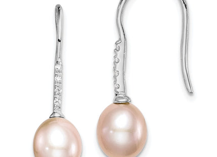Sterling Silver Earrings Style QE14964 - Classique Jewelry Inc.