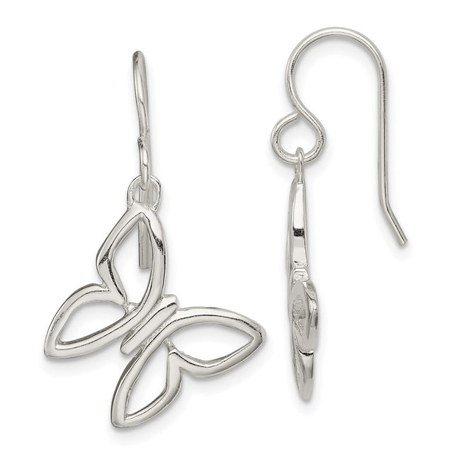 Sterling Silver Earrings Style QE14965 - Classique Jewelry Inc.