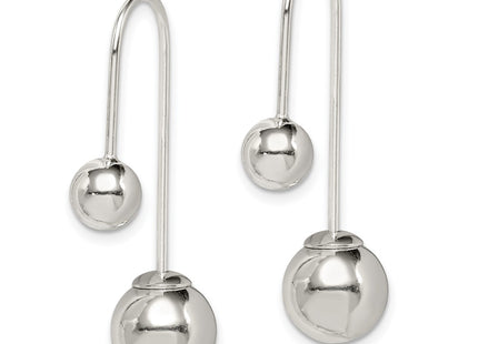 Sterling Silver Earrings Style QE14970 - Classique Jewelry Inc.