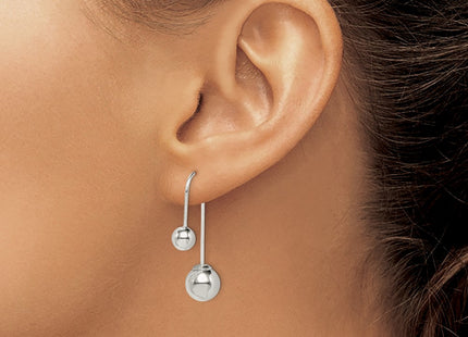 Sterling Silver Earrings Style QE14970 - Classique Jewelry Inc.