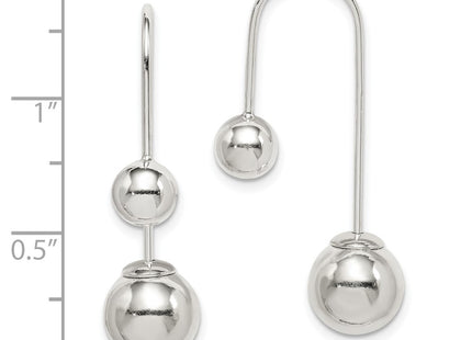 Sterling Silver Earrings Style QE14970 - Classique Jewelry Inc.