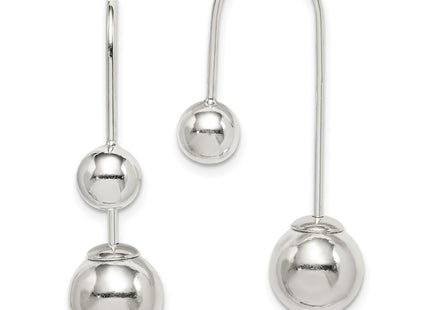 Sterling Silver Earrings Style QE14970 - Classique Jewelry Inc.