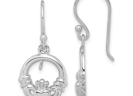 Sterling Silver Earrings Style QE14972 - Classique Jewelry Inc.