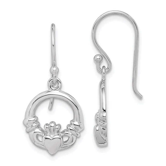 Sterling Silver Earrings Style QE14972 - Classique Jewelry Inc.